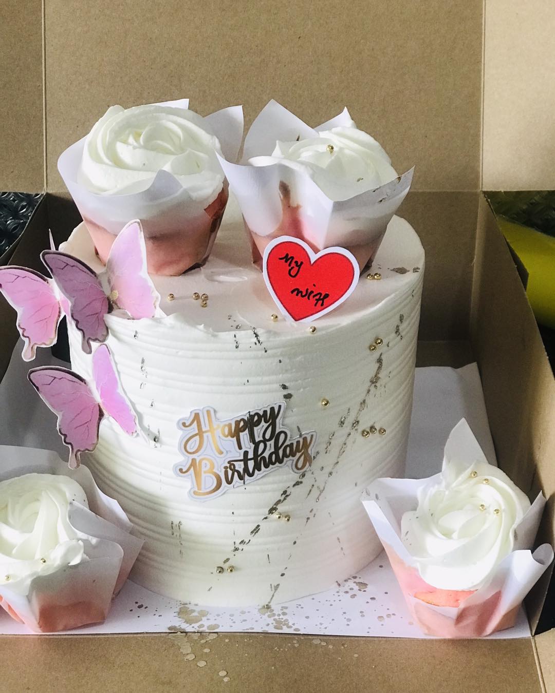 Buy Bento 4 cup cakes for KES 350.00 in Kenya. High quality products. Order now on WhatsApp! - Image 3